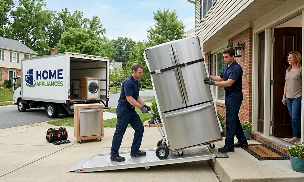 Appliance Delivery and Installation in North Port, FL