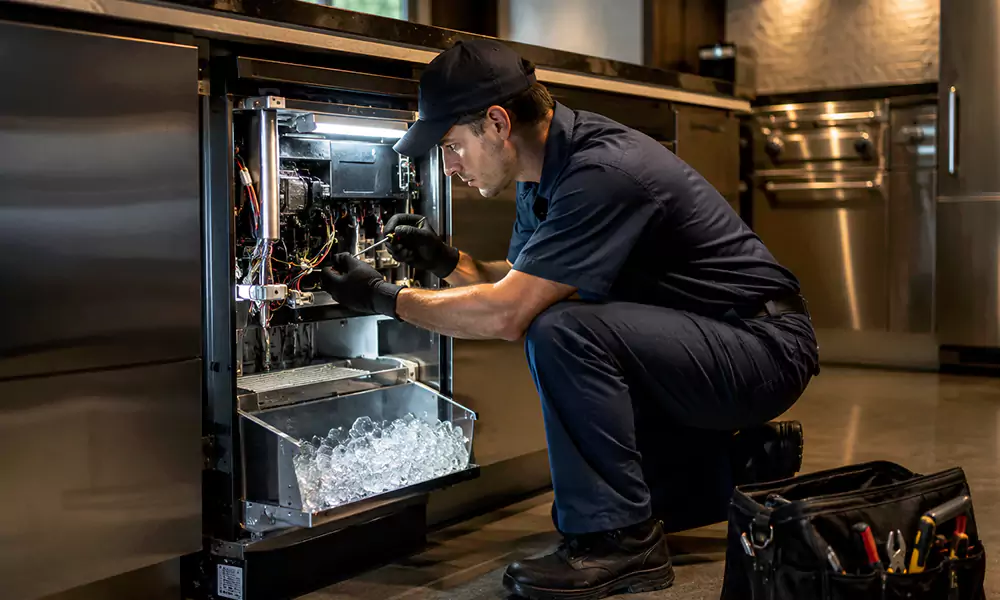 Commercial Ice Maker Repair in North Port, FL