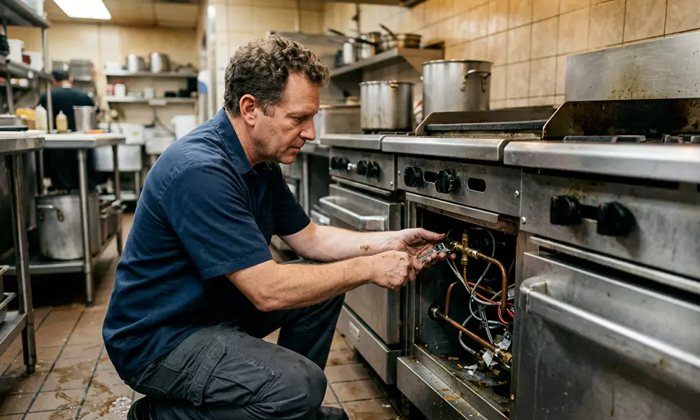 Commercial Stove Repair in North Port, FL