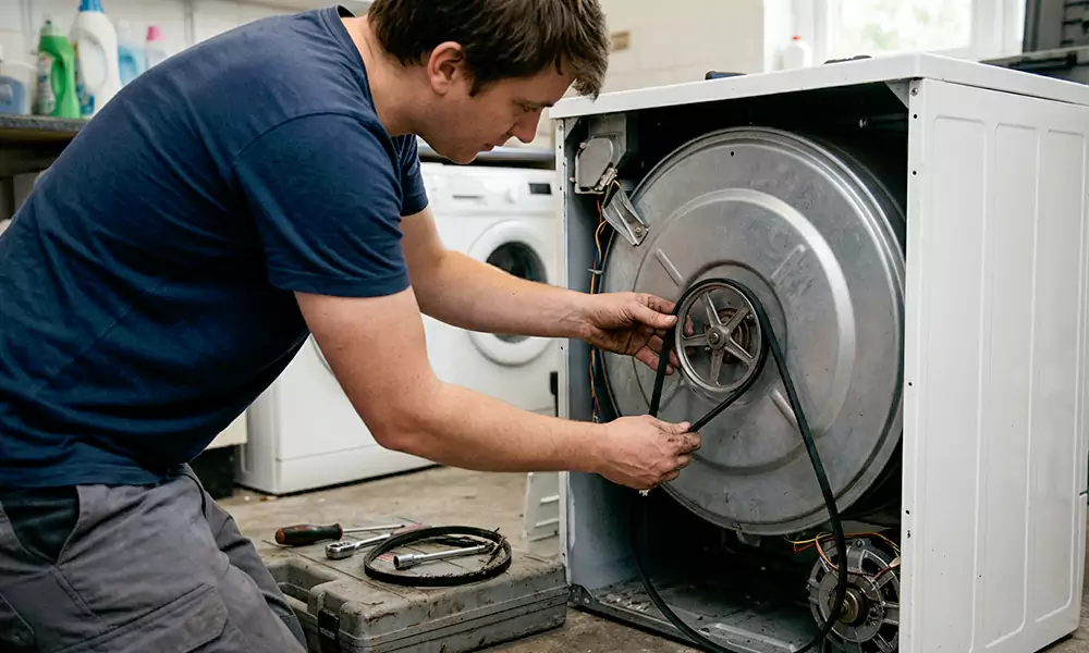 Dryer Belt Replacement in North Port, FL