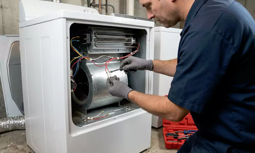 Dryer Thermal Fuse Replacement in North Port, FL
