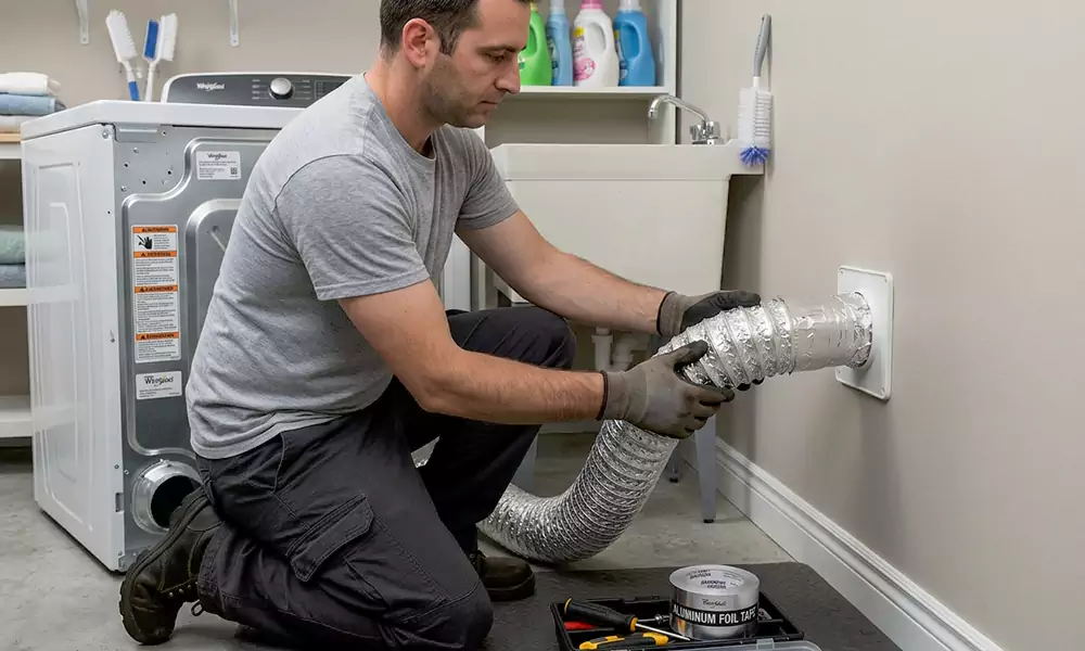 Dryer Vent Installation in North Port, FL