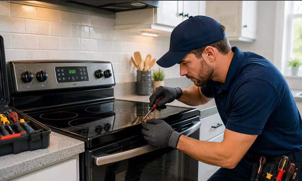 Electric Stove Repair in North Port, FL