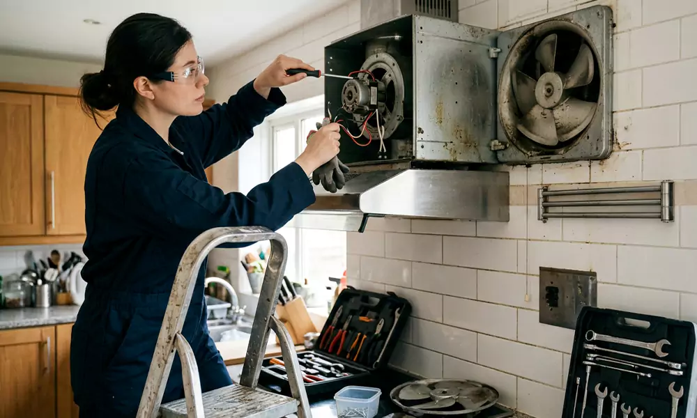 Exhaust Fan Repair in North Port, FL