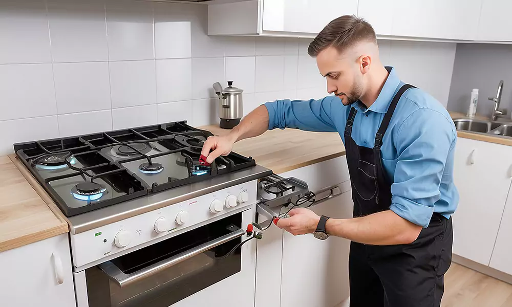 Gas Stove Repair in North Port, FL