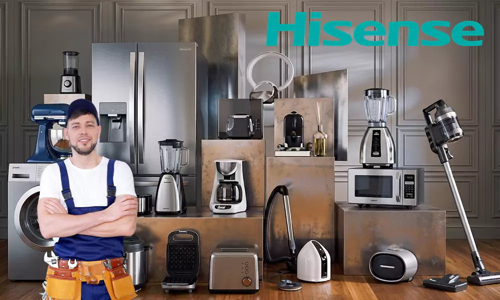 Hisense Appliances in North Port, FL