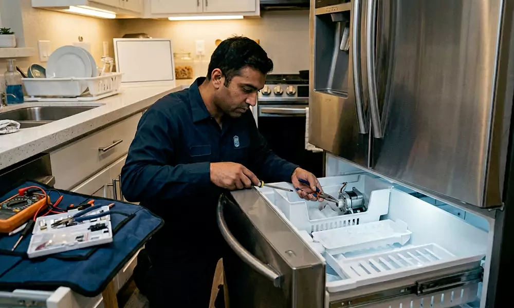 Ice Maker Repair in North Port, FL