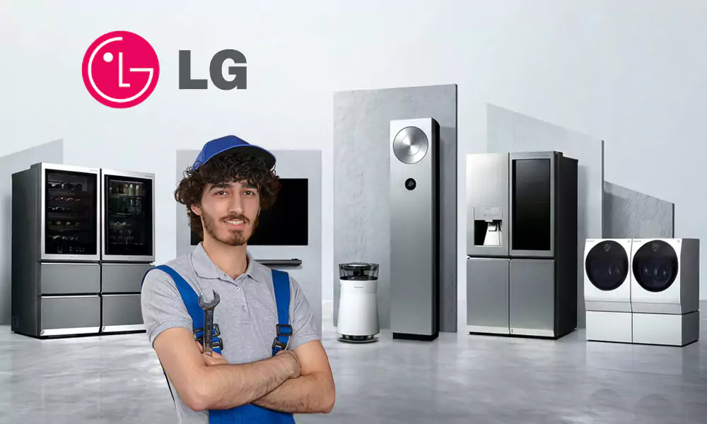 LG Appliance in North Port, FL