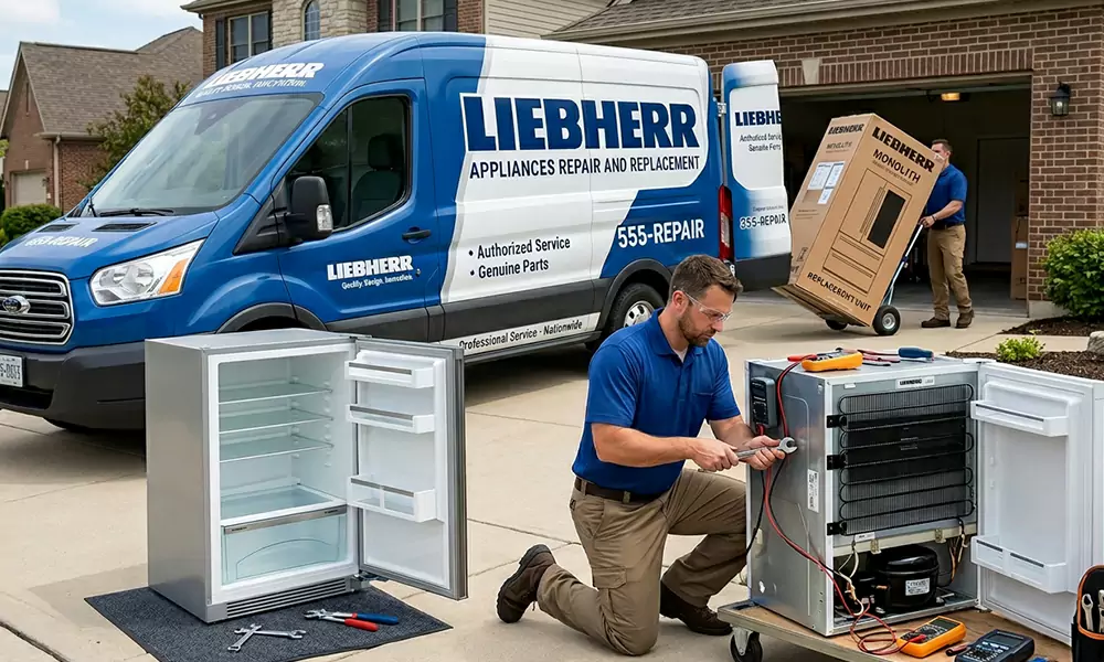 Liebherr Appliances in North Port, FL