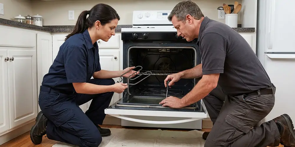 Oven Heating Element Replacement in North Port, FL