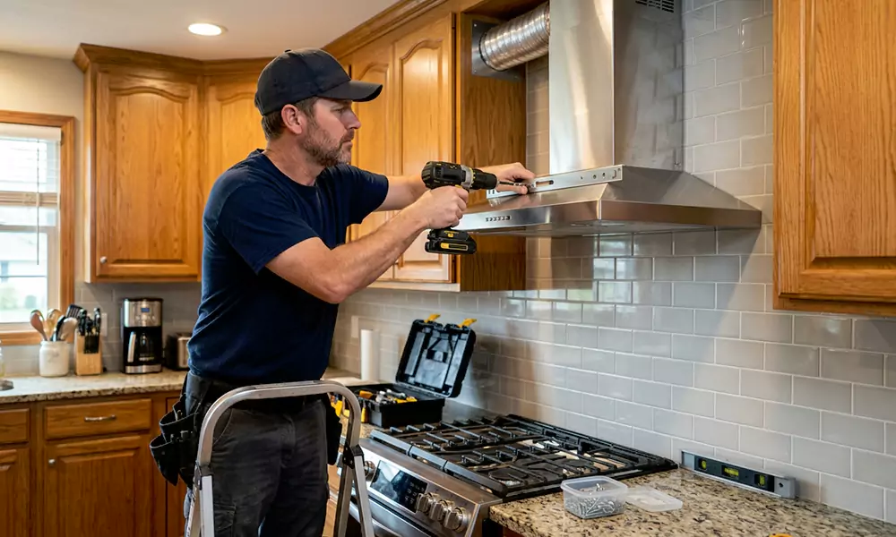 Range Hood Installation in North Port, FL