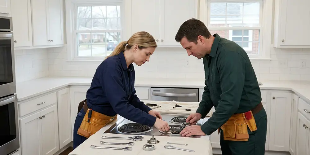 Stove Burner Replacement in North Port, FL