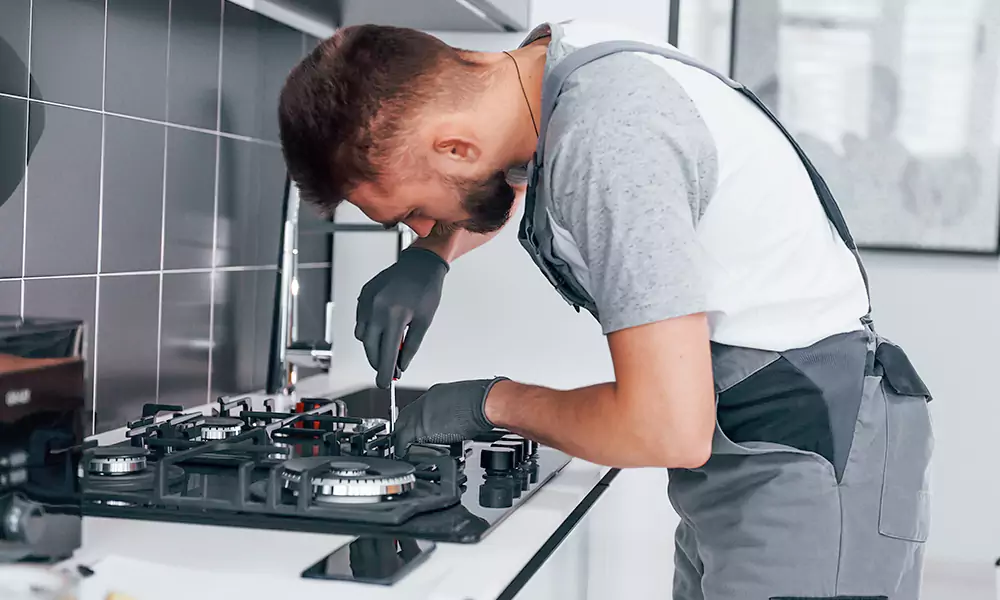 Stove Repair in North Port, FL