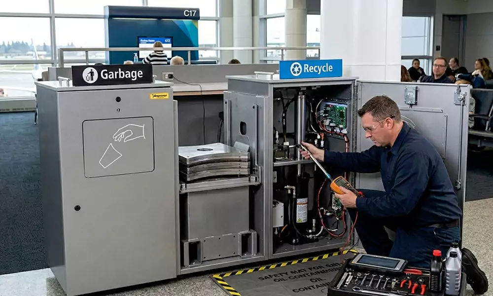 Trash Compactor Repair in North Port, FL