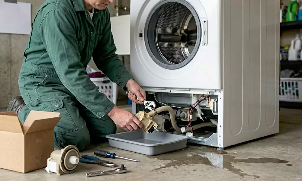 Washer Pump Replacement in North Port, FL