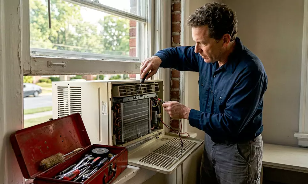 Window Air Conditioner Repair in North Port, FL