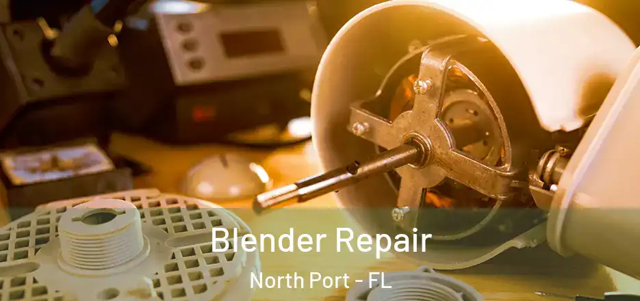  Blender Repair North Port - FL