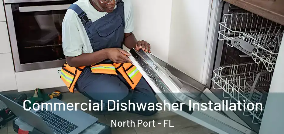  Commercial Dishwasher Installation North Port - FL