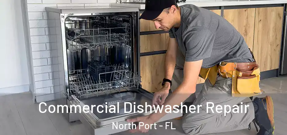 Commercial Dishwasher Repair North Port - FL