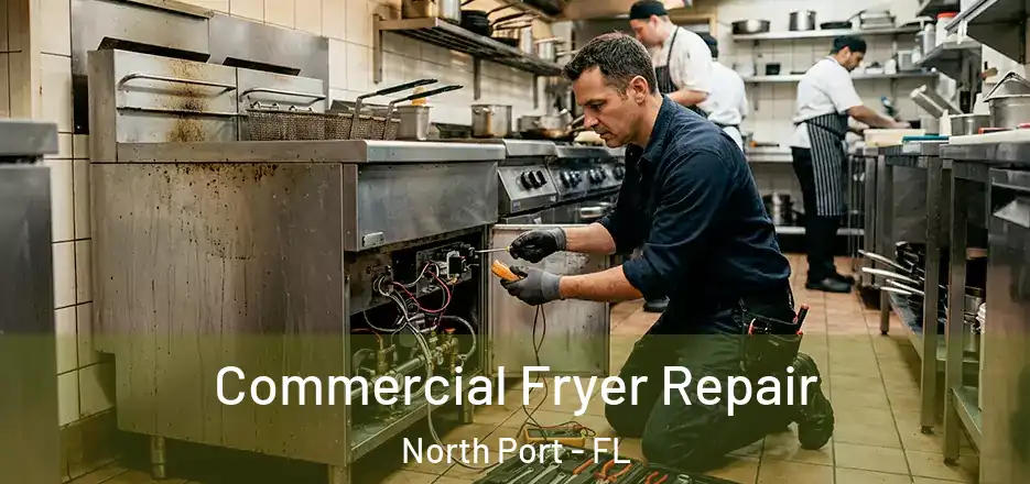Commercial Fryer Repair North Port - FL