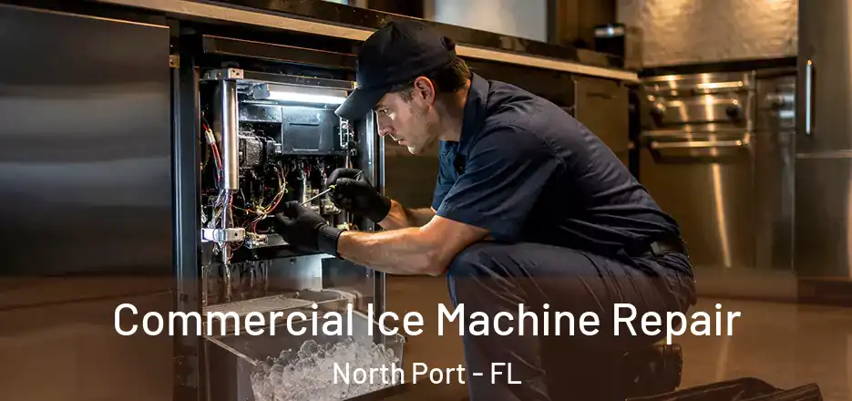  Commercial Ice Machine Repair North Port - FL