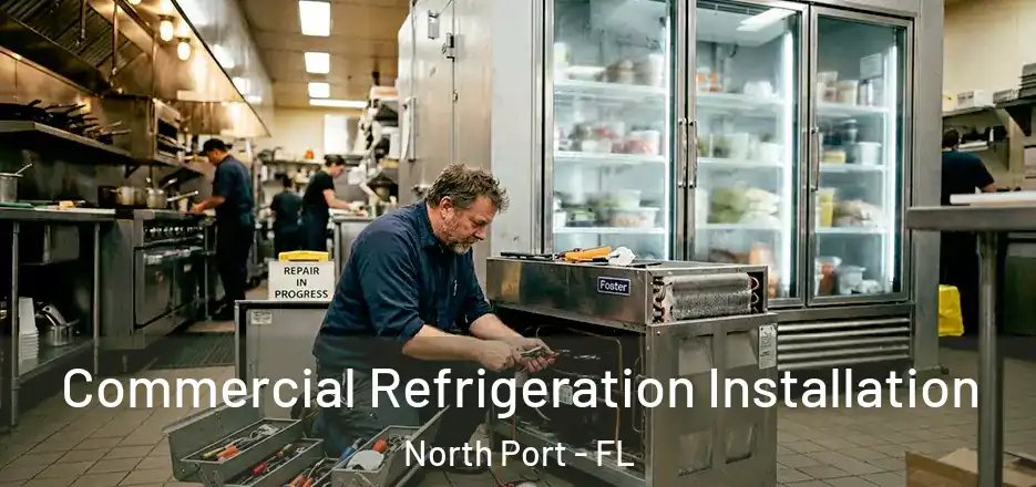 Commercial Refrigeration Installation North Port - FL