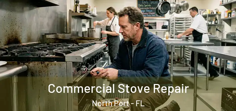 Commercial Stove Repair North Port - FL