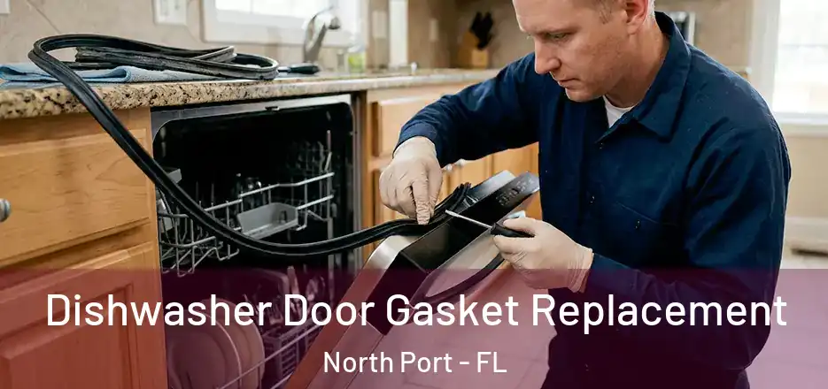 Dishwasher Door Gasket Replacement North Port - FL