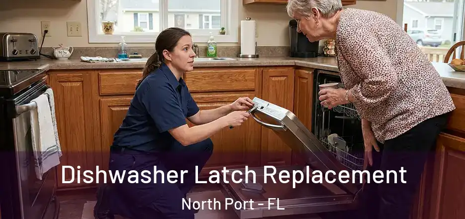  Dishwasher Latch Replacement North Port - FL