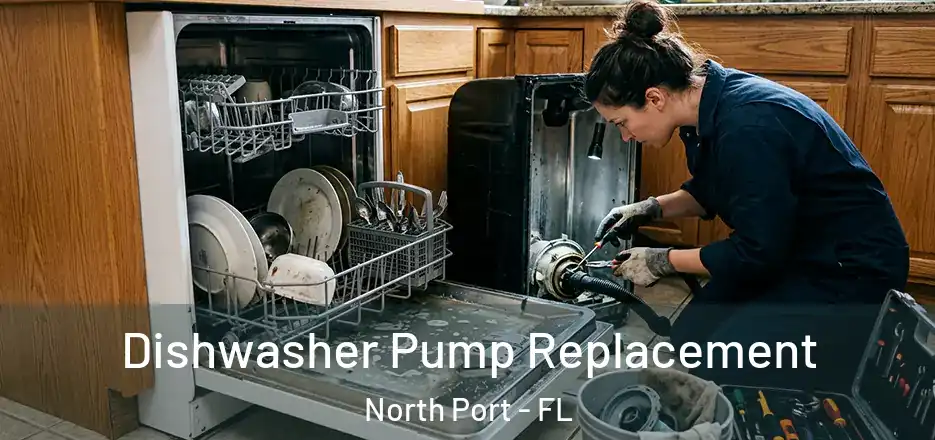  Dishwasher Pump Replacement North Port - FL