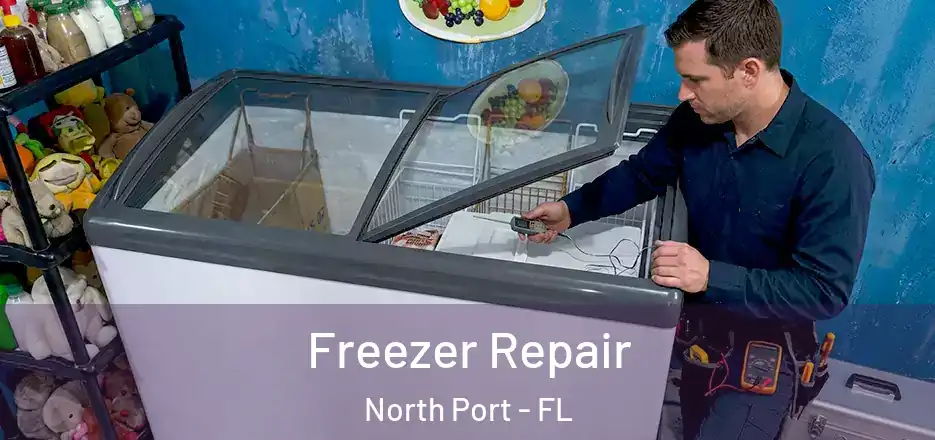 Freezer Repair North Port - FL