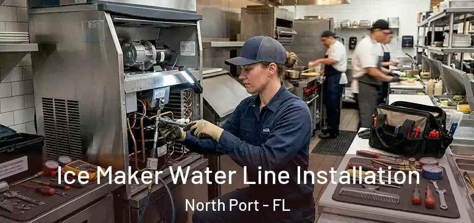 Ice Maker Water Line Installation North Port - FL