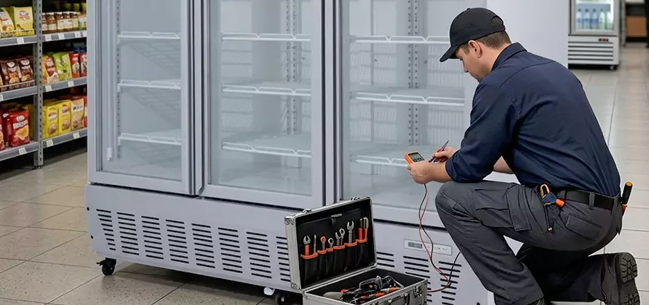 Commercial Refrigeration System Inspection in North Port