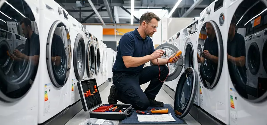 Commercial Dryer Sensor Repair in North Port