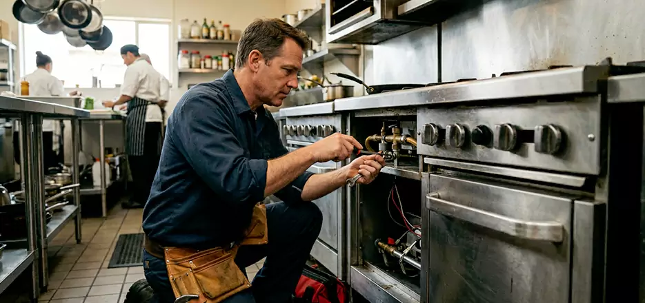 Emergency Commercial Stove Repair in North Port