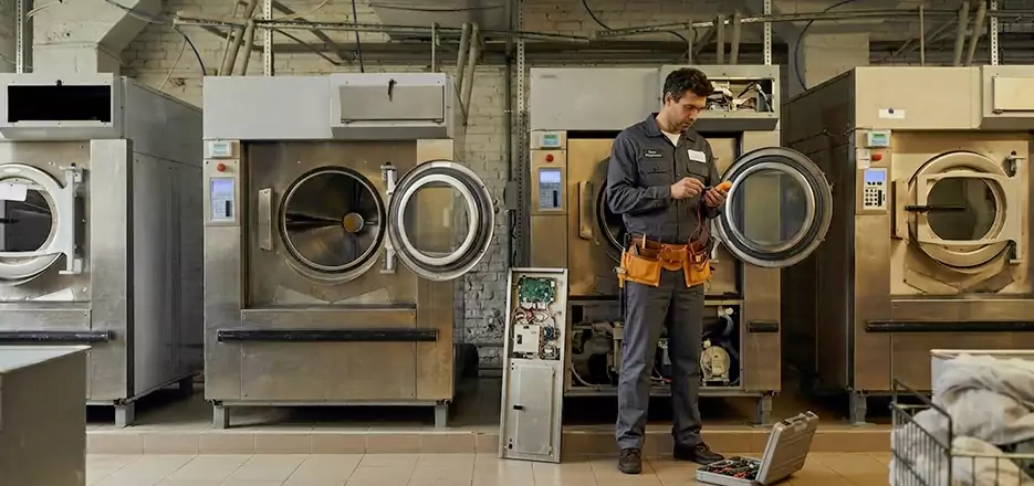 Commercial Washer Control Board Repair in North Port