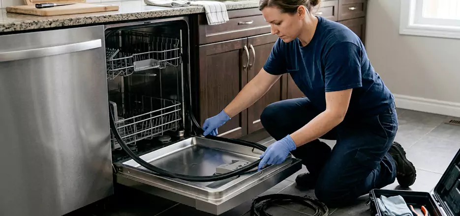 Dishwasher Door Seal Service in North Port