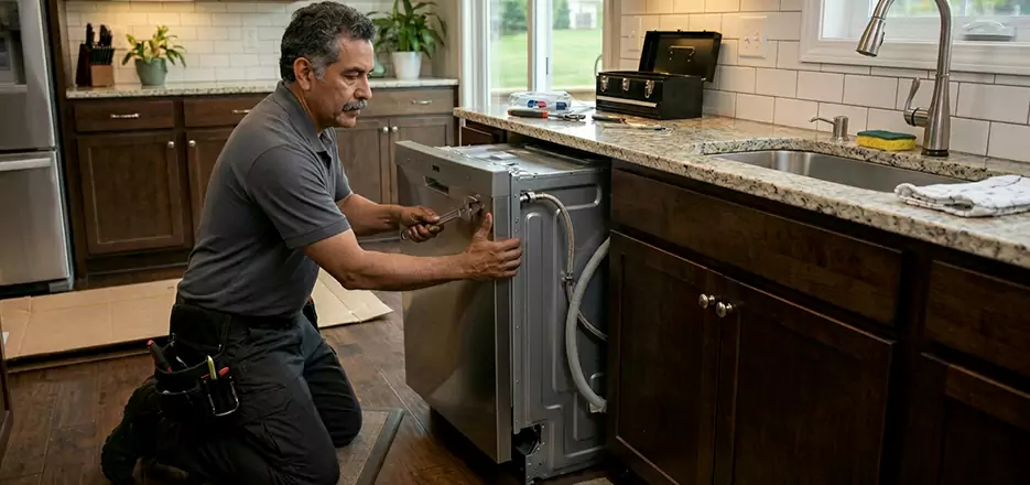 Same Day Dishwasher Installation in North Port