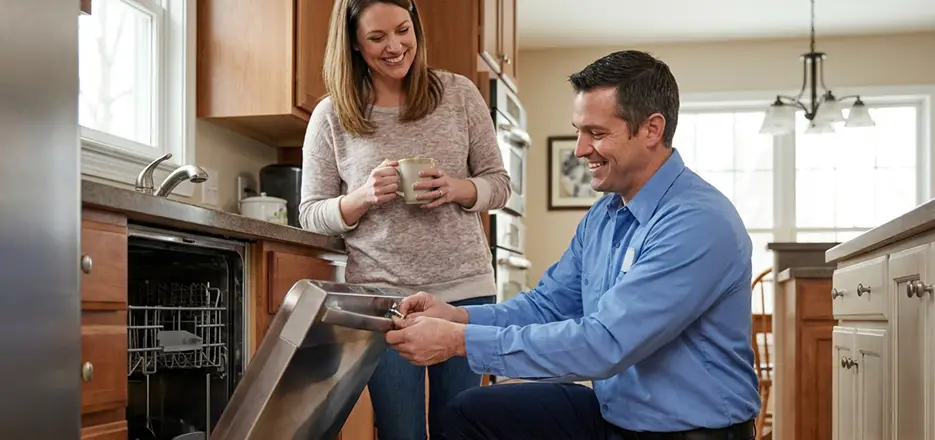 Dishwasher Latch Handle Replacement in North Port