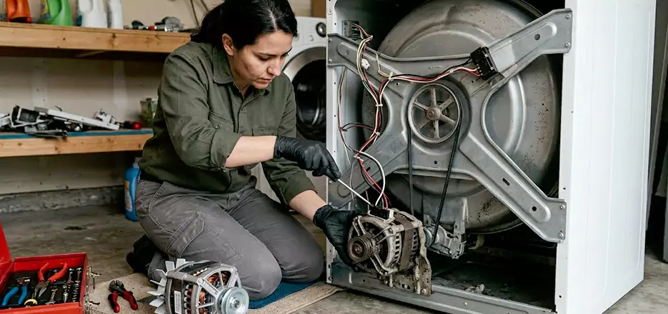 Dryer Motor Change Service in North Port