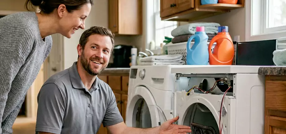 Dryer High Limit Fuse Replacement in North Port