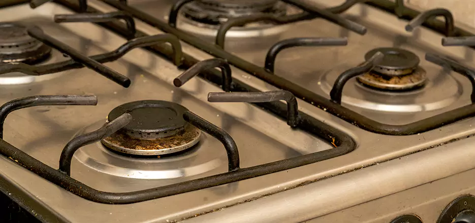 Gas Range Valve Repair in North Port
