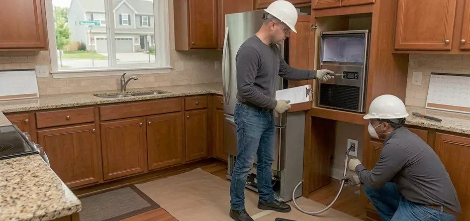 Emergency Ice Maker Water Line Installation in North Port
