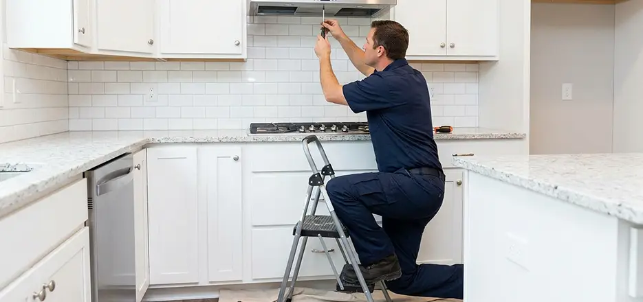 Kitchen Exhaust Fan Switch Repair in North Port