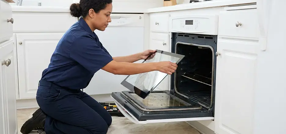 Range Oven Door Glass Replacement in North Port