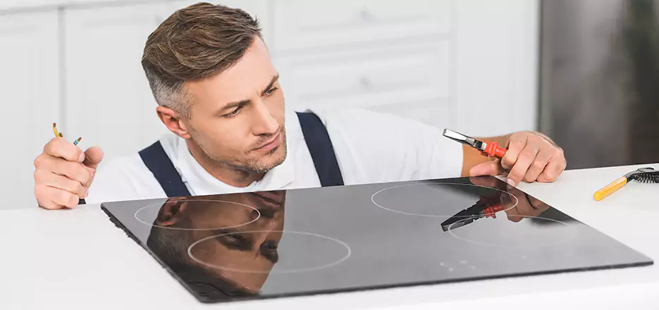 Glass Top Range Repair in North Port