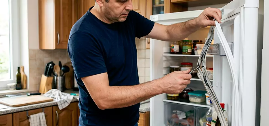 Replace Worn Refrigerator Seal in North Port