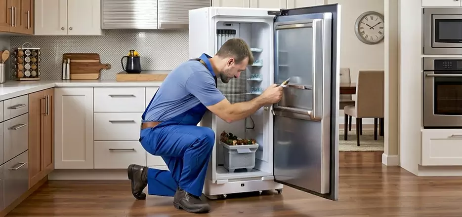 Refrigerator Ice Maker Leak Repair in North Port