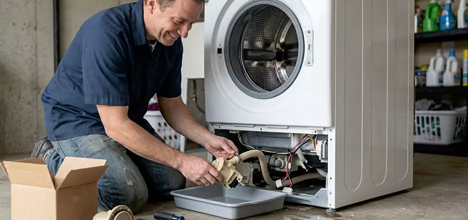 Top Load Washer Drain Pump Repair in North Port