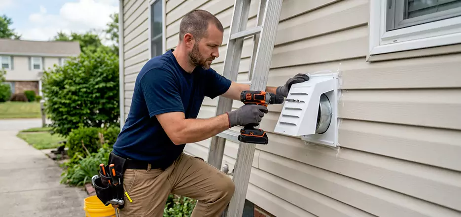 Dryer Vent Hood Installation North Port